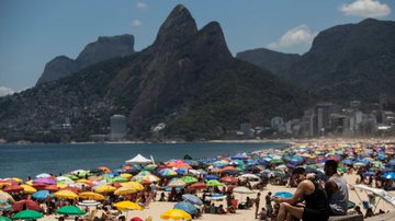 Foto panorâmica do Rio de Janeiro - Getty Images