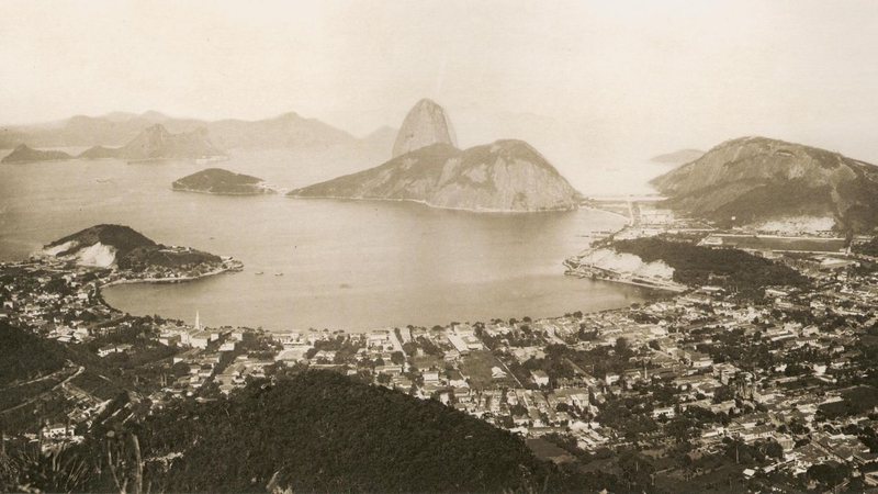 Imagem do Rio de Janeiro do século 19 - Domínio Público, via Wikimedia Commons