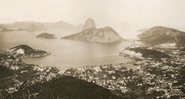 Imagem do Rio de Janeiro do século 19 - Domínio Público, via Wikimedia Commons