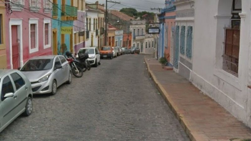 Rua com nome de senhor de engenho, em Olinda - Rua Bernardo Vieira de Melo - Divulgação/Google Street View