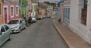 Rua com nome de senhor de engenho, em Olinda - Rua Bernardo Vieira de Melo - Divulgação/Google Street View