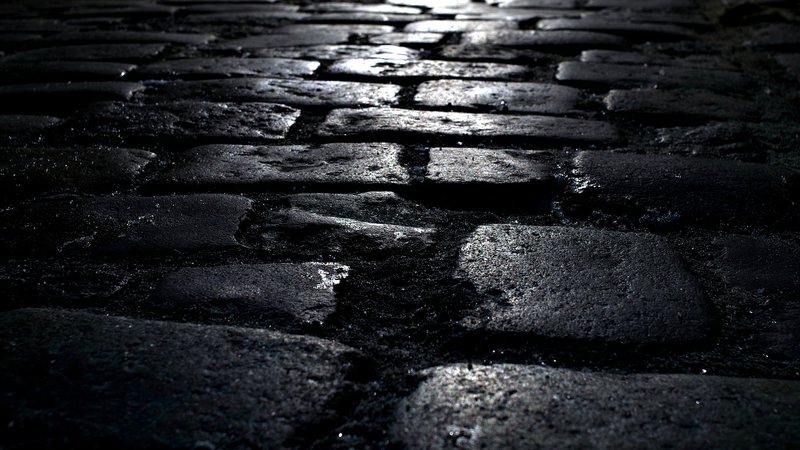 Imagem meramente ilustrativa de um asfalto - Imagem de Henryk Niestrój por Pixabay