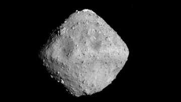 Asteroide Ryugu - Divulgação/ JAXA