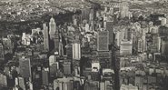 Vista aérea do centro da cidade. São Paulo/SP - Domínio público / Acervo Museu Paulista (USP) / Werner Haberkorn