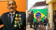 Fotografias mostrando Sebastião Paulino de Lima - Divulgação/ Arquivo Pessoal/ Comando Militar da Amazônia