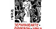 Capa do catálogo da Exposição da Semana de 22 - Divulgação/Prefeitura de SP