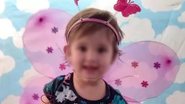 Sophia, menina de 2 anos que morreu no último dia 26 de janeiro - Reprodução
