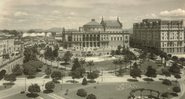 Theatro Municipal de São Paulo em registro da década de 1920 - Arquivo Nacional via Wikimedia Commons