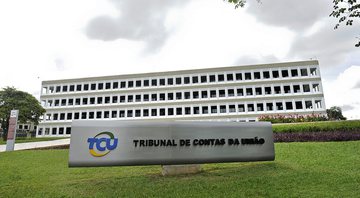 Fotografia da fachada do Tribunal de Contas da União - Leopoldo Silva/Agência Senado