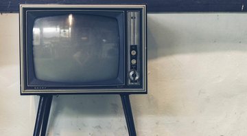 Uma televisão antiga - Imagem de Pexels por Pixabay