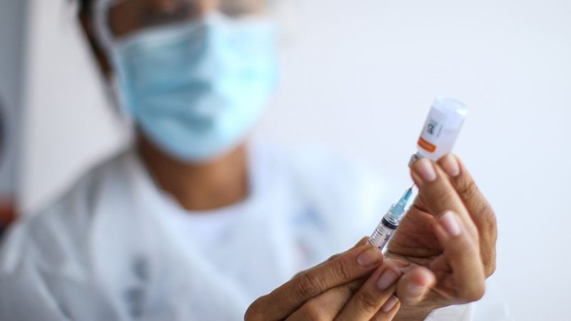 Vacina contra o novo coronavírus em São Paulo - Getty Images