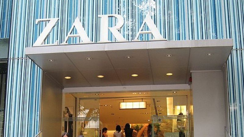Imagem ilustrativa de uma loja Zara - Divulgação/Wikimedia Commons/Taken by Terence Ong