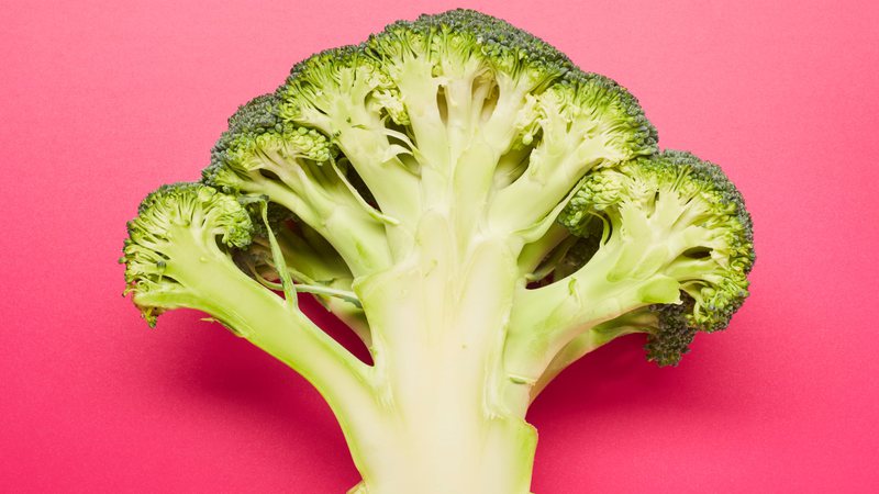 Brócolis é um vegetal rico em minerais e vitaminas e não existem contraindicações quanto ao seu consumo regular - Getty Images