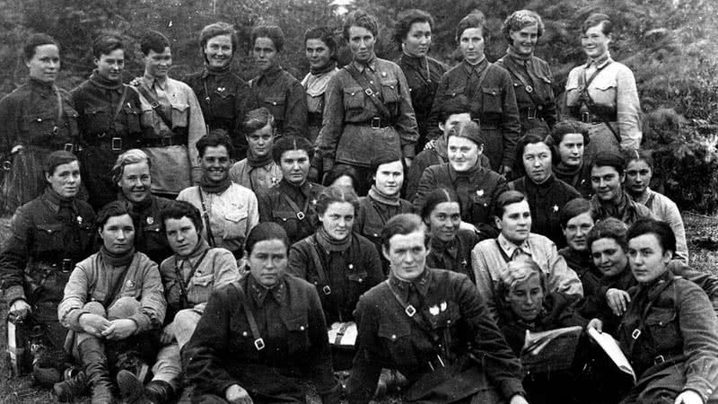 Aviadoras soviéticas, mais conhecidas como "bruxas da noite" - Divulgação