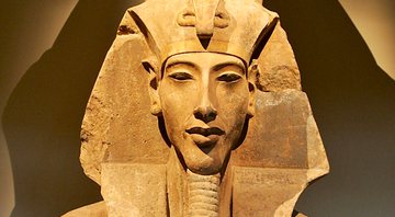 Figura do faraó - Divulgação