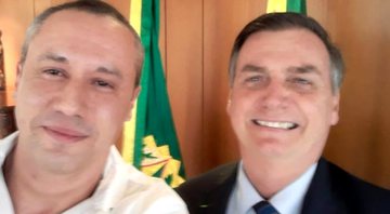 Alvim e Bolsonaro - Divulgação/Facebook