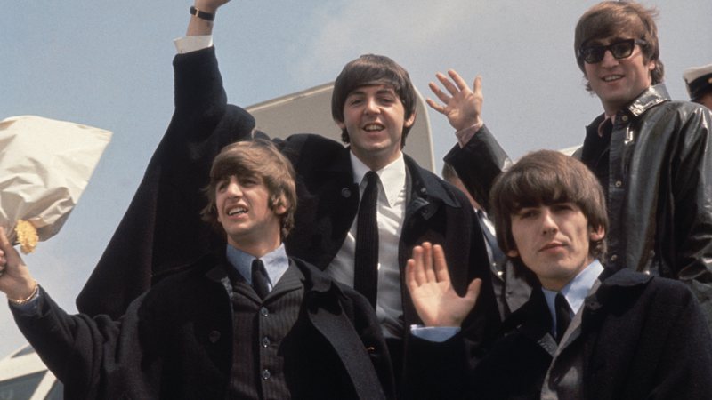Os Beatles em julho de 1964