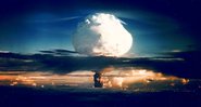 Imagem meramente ilustrativa da explosão da bomba de hidrogênio Ivy Mike - Getty Images