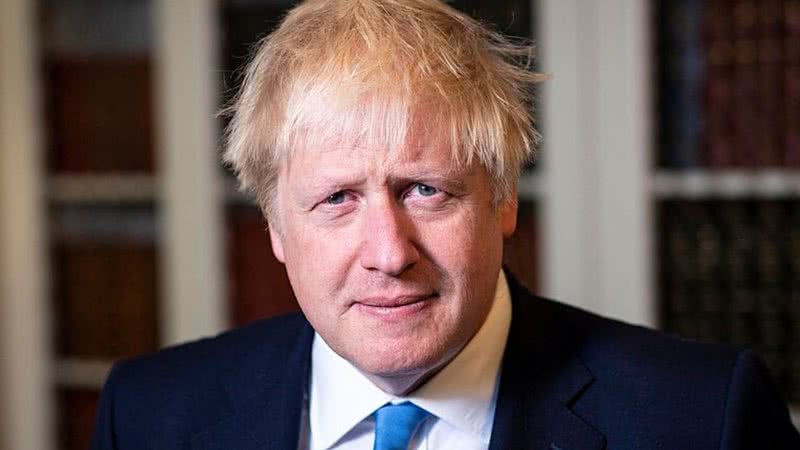 Boris Johnson, o primeiro-ministro do Reino Unido