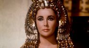 Elizabeth Taylor como Cleópatra, em 1963 - Getty Images