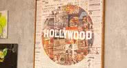 Quadro Hollywood disponível na Amazon - Divulgação / Amazon