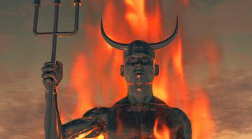 Estátua de diabo - imagem meramente ilustrativa - Getty Images