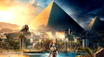 Cena do jogo Assassin's Creed Origins - Divulgação