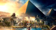 Cena do jogo Assassin's Creed Origins - Divulgação