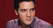Retrato fotográfico de Elvis Presley, em 1956 - Getty Images