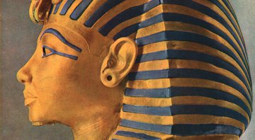 Máscara mortuária de Tutancâmon - Getty Images
