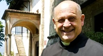 O padre Friar Don Giuseppe Berardelli - Divulgação