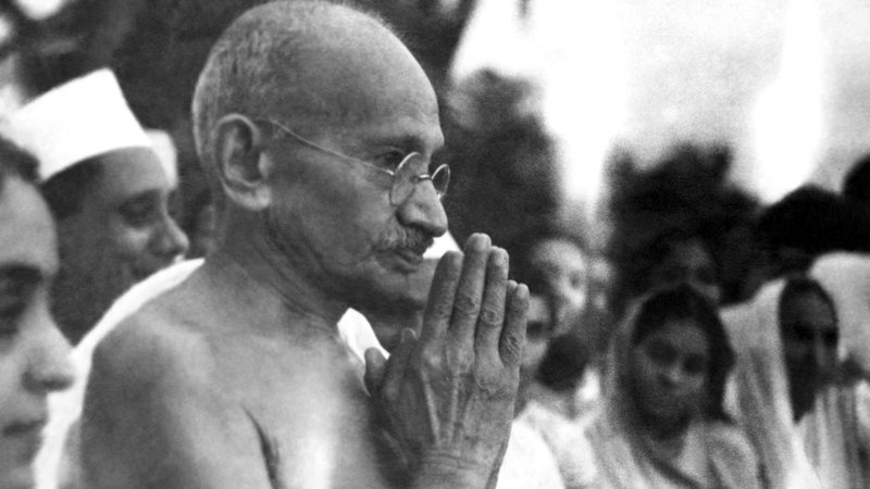 Gandhi - Getty Images