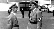 Goebbels e Hitler - Getty Images