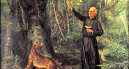 Evangelho nas Selvas”, por Benedito Calixto (1893) - Benedito Calixto