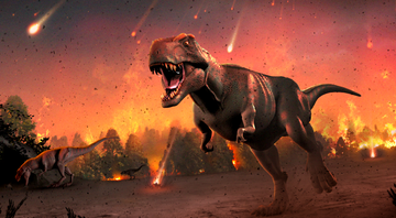 Ilustração dos dinossauros - Getty Images