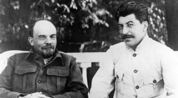 Lenin e Stalin - Getty Images