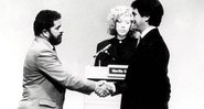 Lula e Collor durante debate - Wikimedia Commons