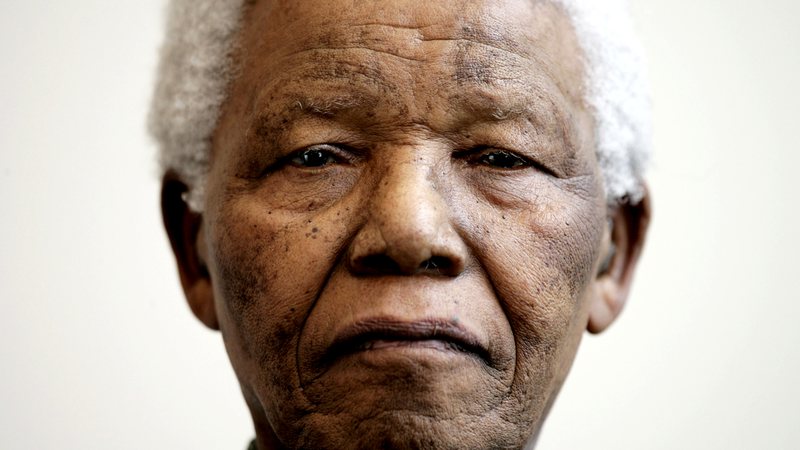 Nelson Mandela, líder da luta contra o Apartheid - Getty Images