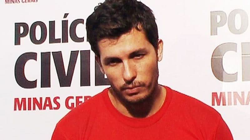 Marcos Antunes Trigueiro no dia que foi preso - Divulgação/Youtube