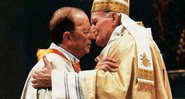 Marcial Maciel e o papa João Paulo II - Getty Images