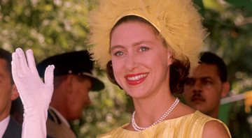 Princesa Margaret, a irmã mais nova de Elizabeth II - Getty Images