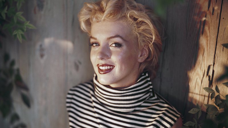 Fotografia da atriz Marilyn Monroe - Getty Images