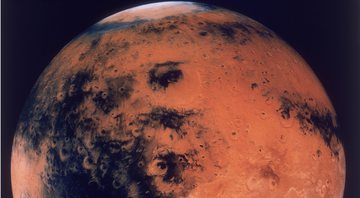 Imagem ilustrativa da superfície do planeta vermelho - Getty Images