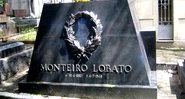 Túmulo de Monteiro Lobato - Divulgação
