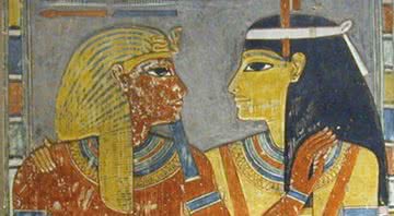 Imagem da deusa egípcia Amentet - Wikimedia Commons