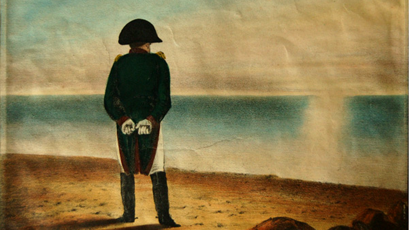 Napoleão Bonaparte em pintura - Creative Commons/ Wikimedia Commons