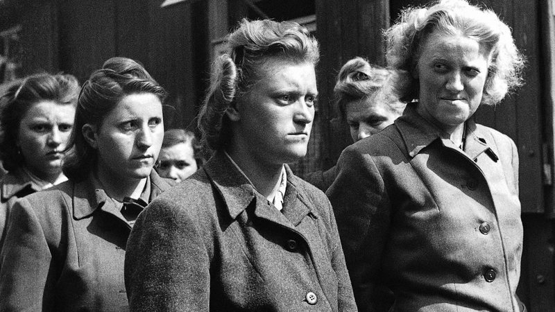 Guardas femininas de Auschwitz