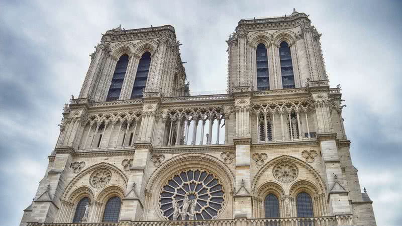 Imagem da Catedral Notre-Dame, em Paris - Pixabay