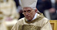 Papa Bento XVI, em Roma, na Itália - Getty Images