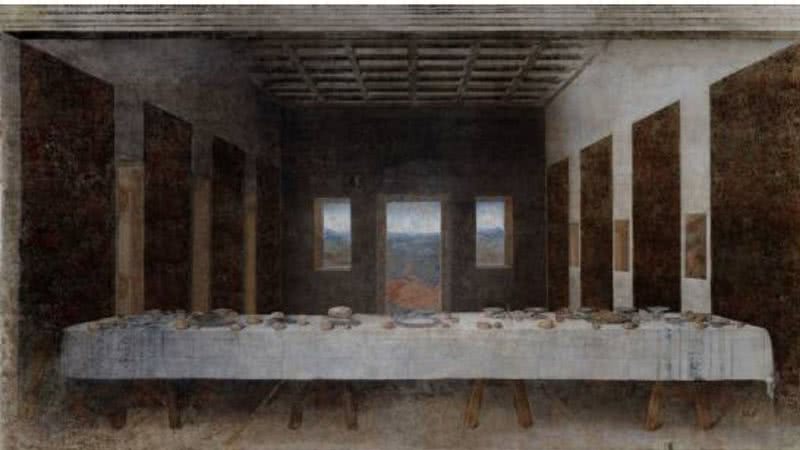 Releitura de A Última Ceia, Leonardo Da Vinci - Divulgação/ José Manuel Ballester